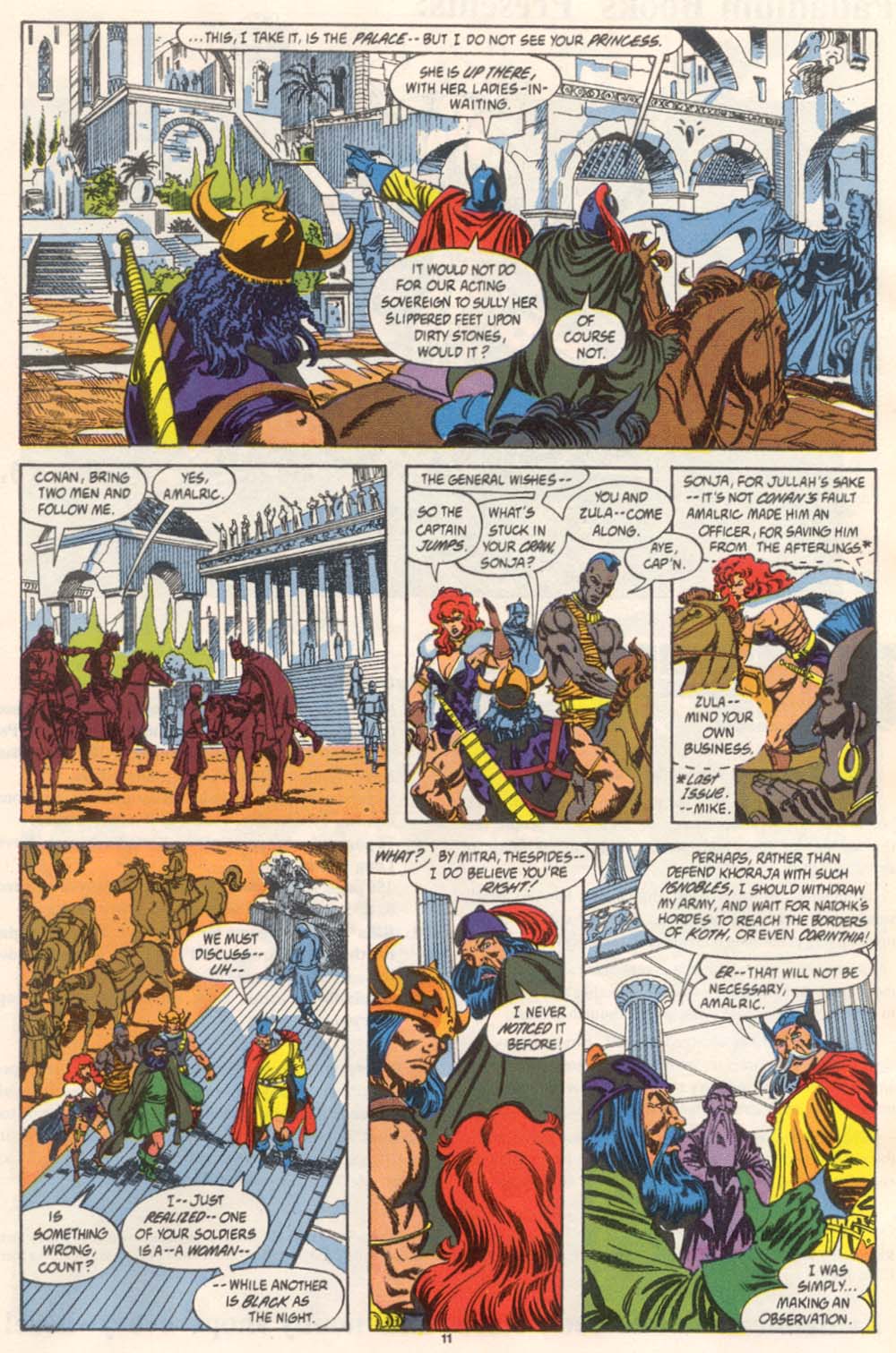 Conan the Barbarian (1970) Issue #246 #258 - English 9