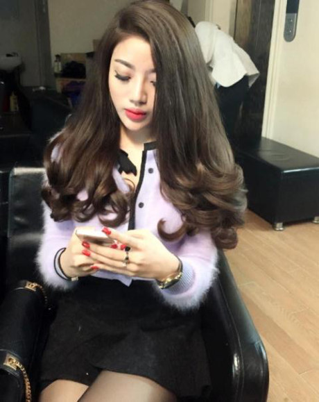 3 cach tao toc mai phong chuan Thuy Tien khong can ra tiem - Anh 17