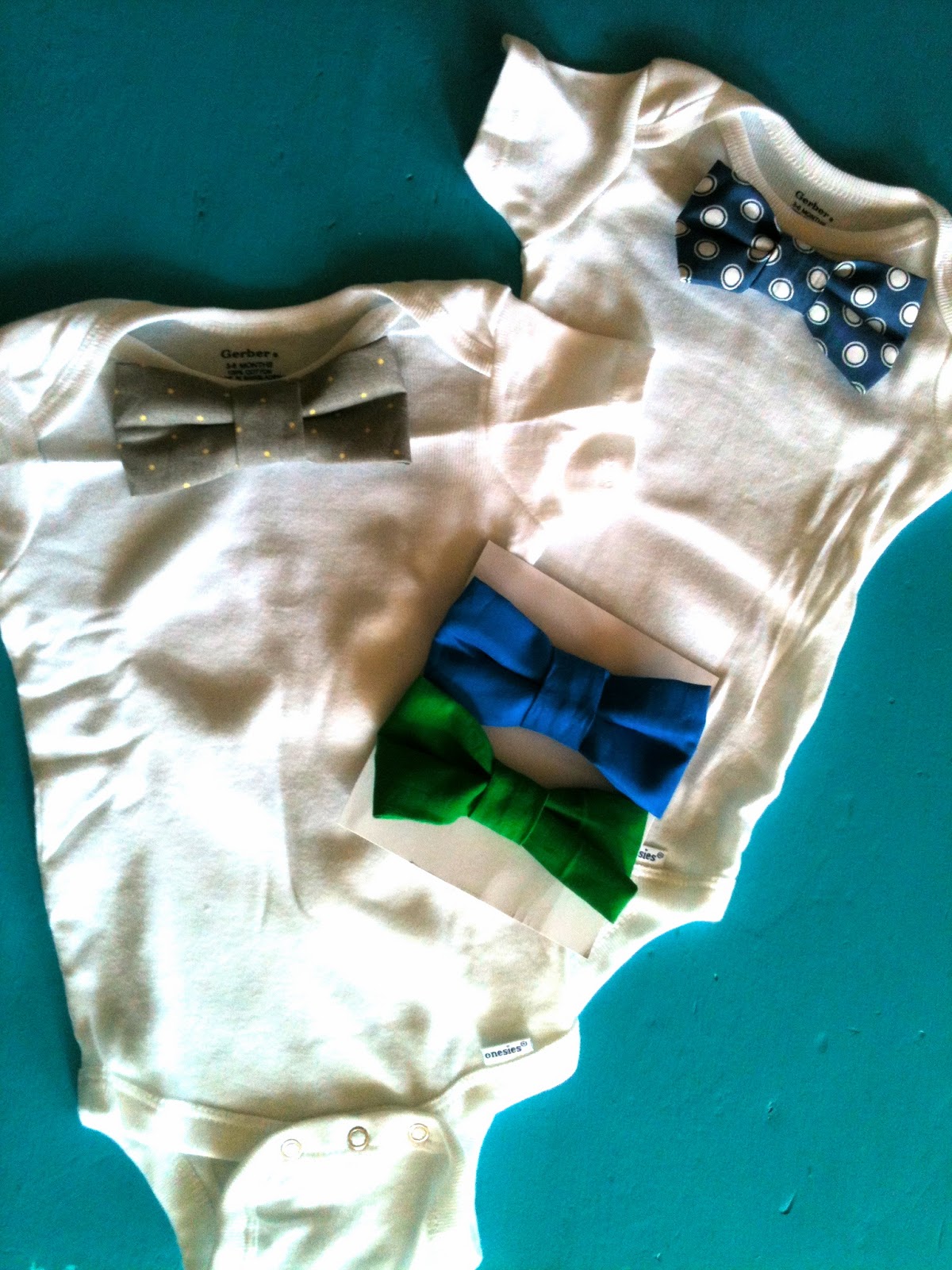 HOME STORY DIY snapon bowties