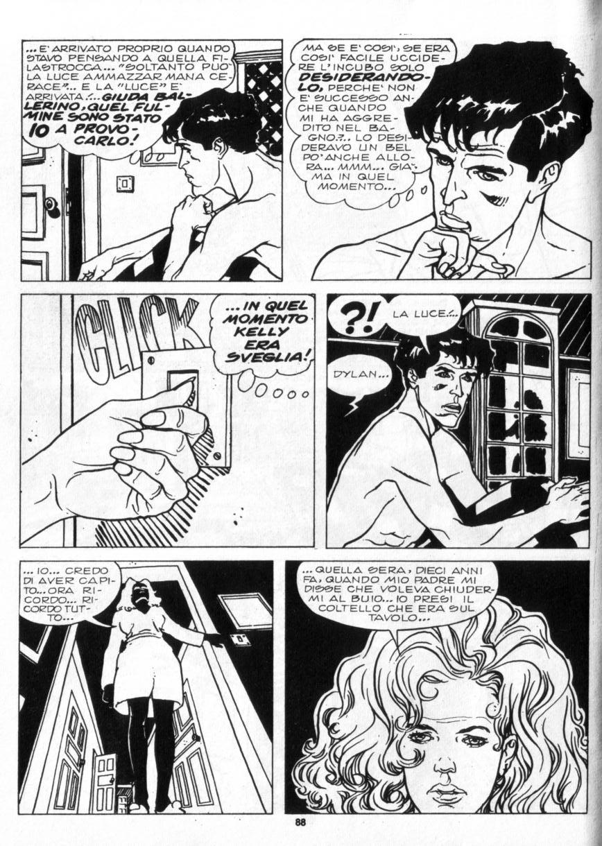 Dylan Dog (1986) issue 34 - Page 85