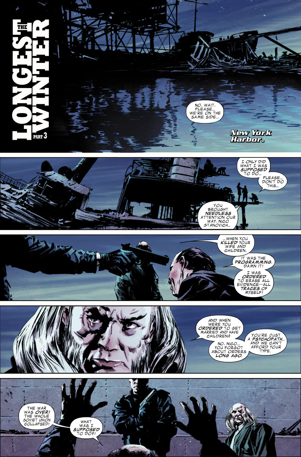 Read online Winter Soldier comic -  Issue #3 - 3