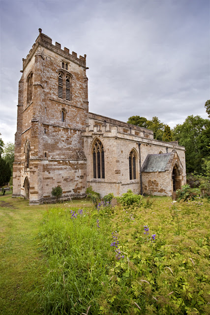 St Micheal's church in Great Tew in the Cotswolds by  Martyn Ferry Photography