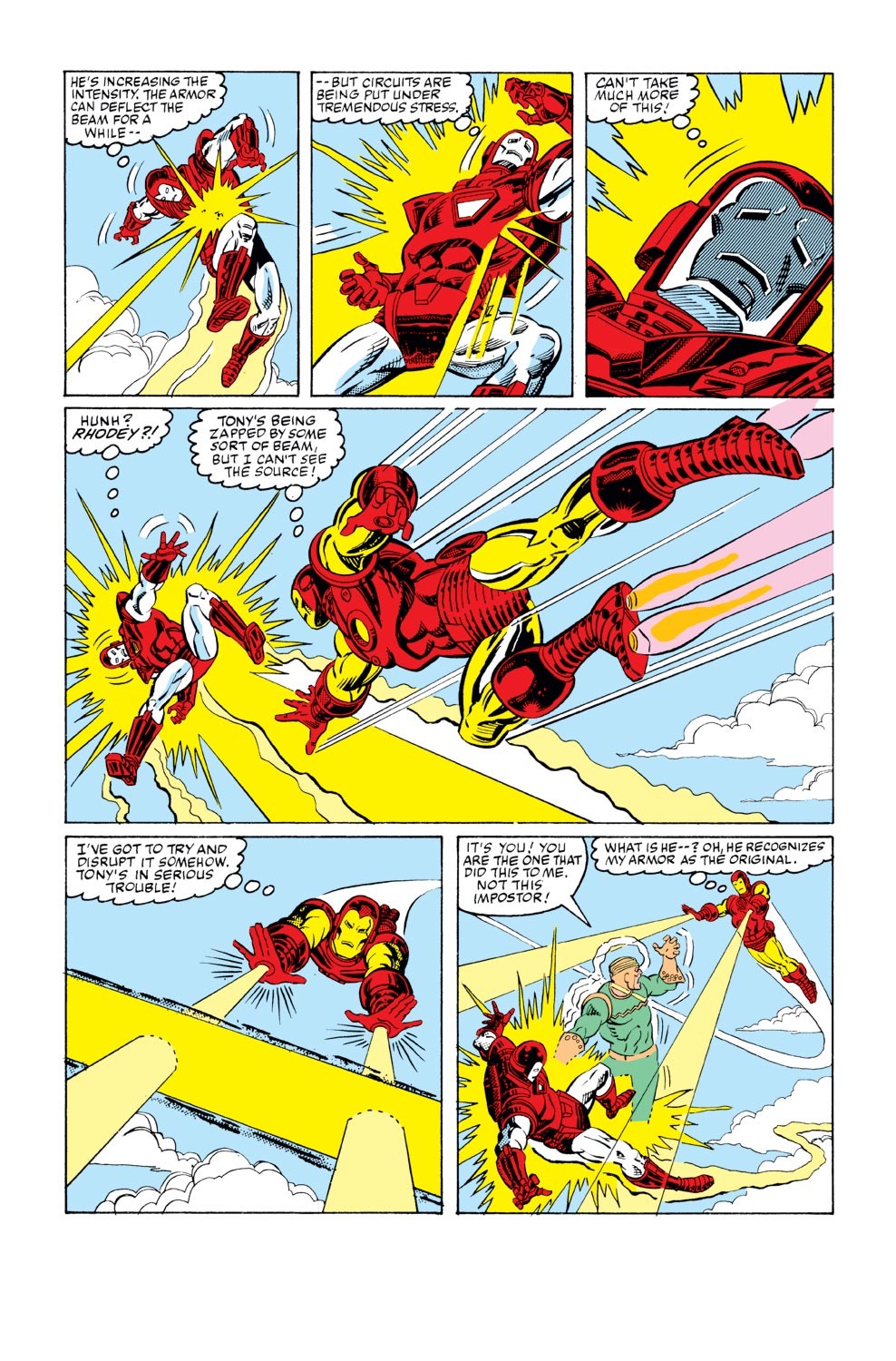Read online Iron Man (1968) comic -  Issue #211 - 17
