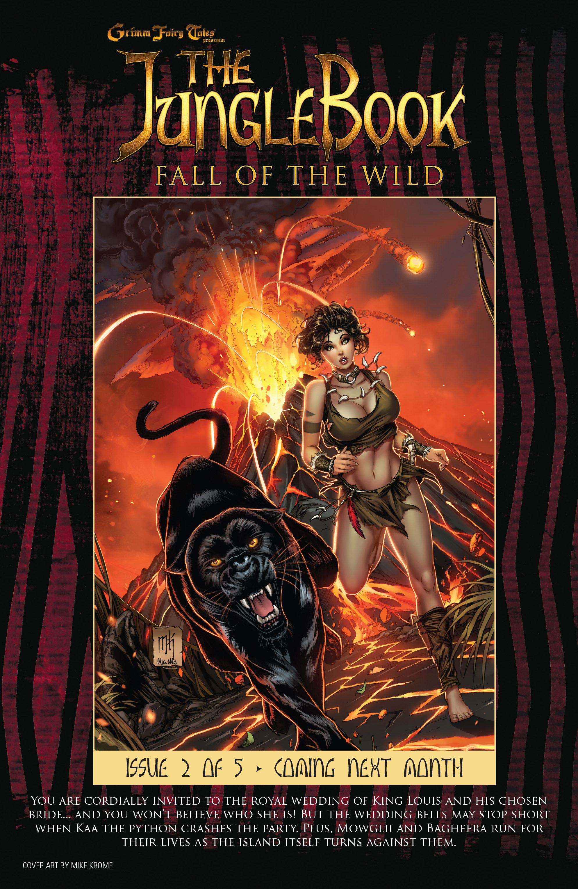 Read online Grimm Fairy Tales presents The Jungle Book: Fall of the Wild comic -  Issue #1 - 22