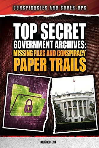 Top Secret Government Archives, US Edition, March 2015: