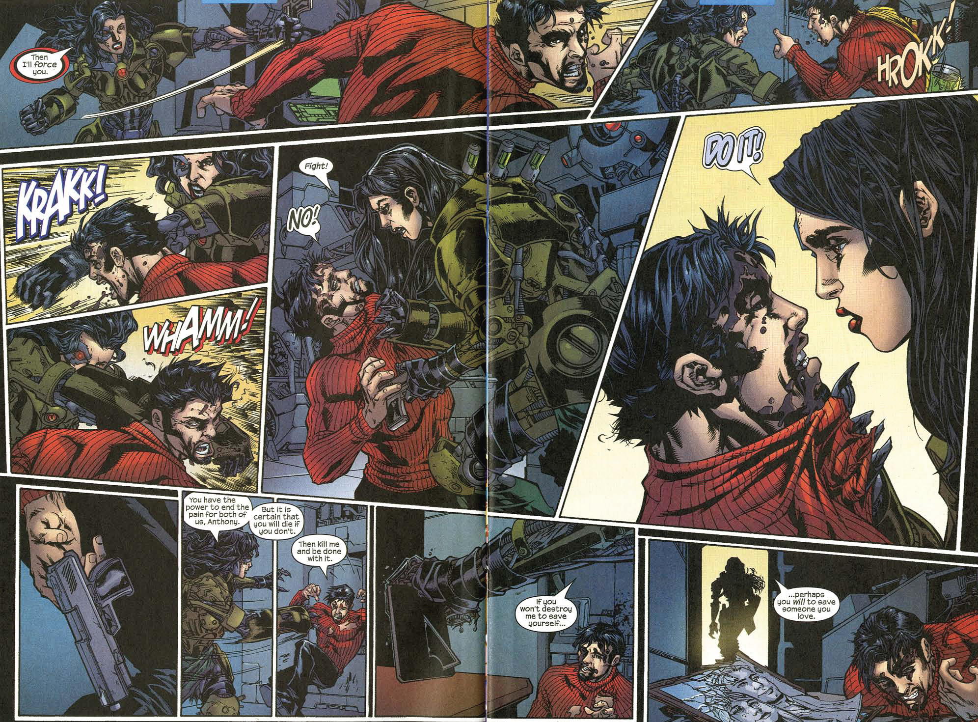 Read online Iron Man (1998) comic -  Issue #54 - 13