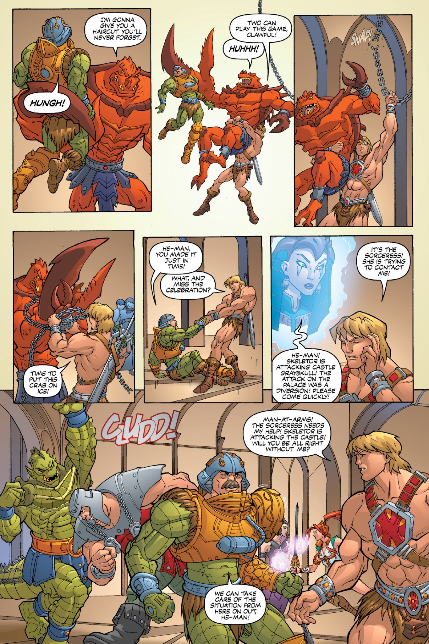 Read online He-Man and the Masters of the Universe Minicomic Collection comic -  Issue # TPB 2 - 497
