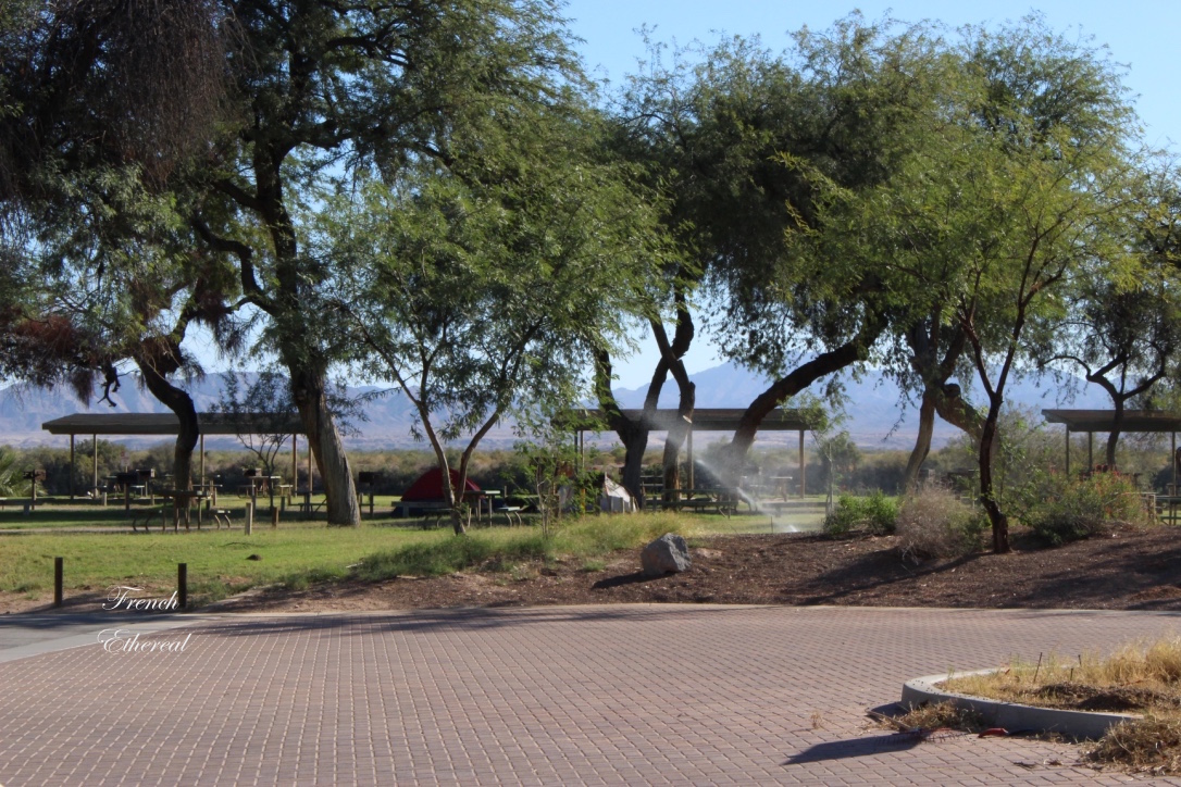French Ethereal Places to Camp Mayflower Park, California