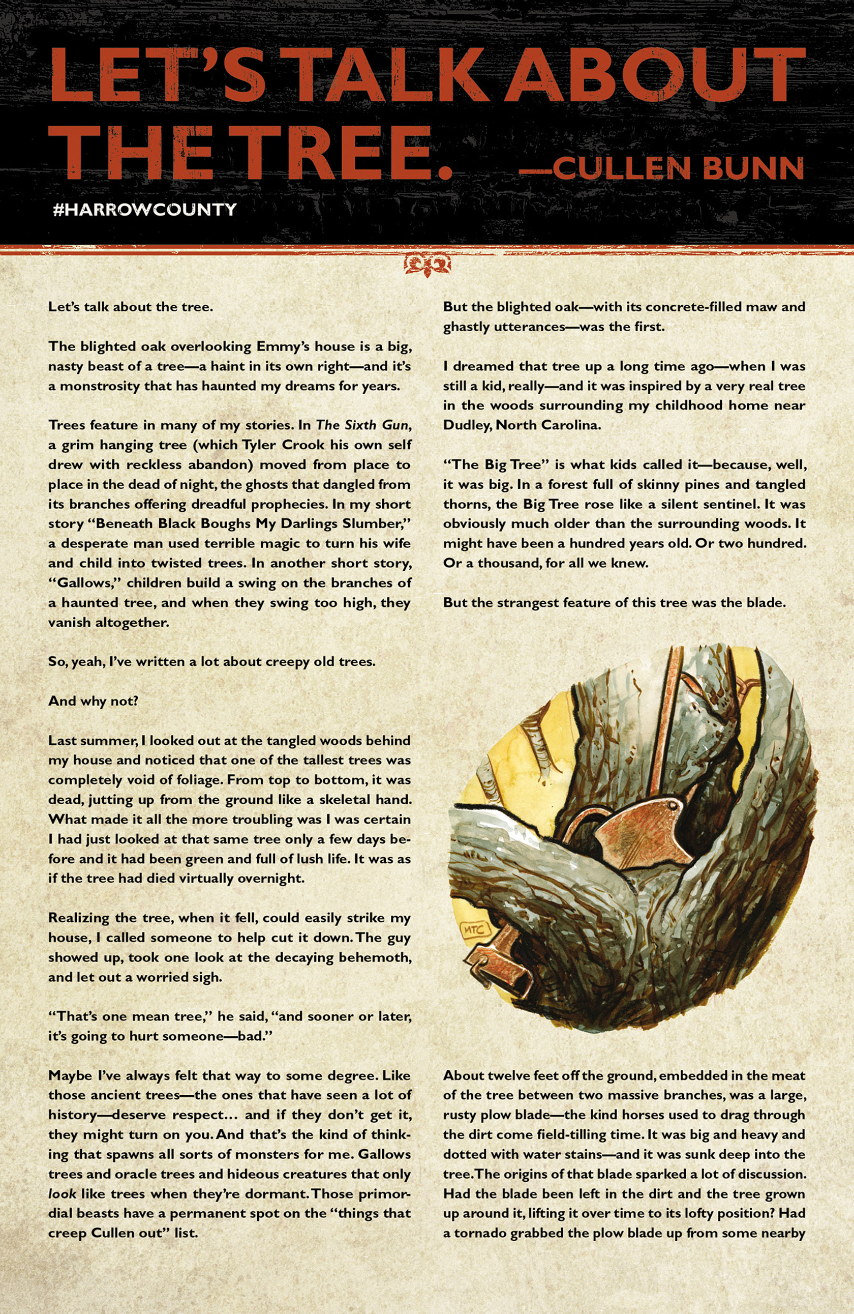 Read online Harrow County comic -  Issue #1 - 29