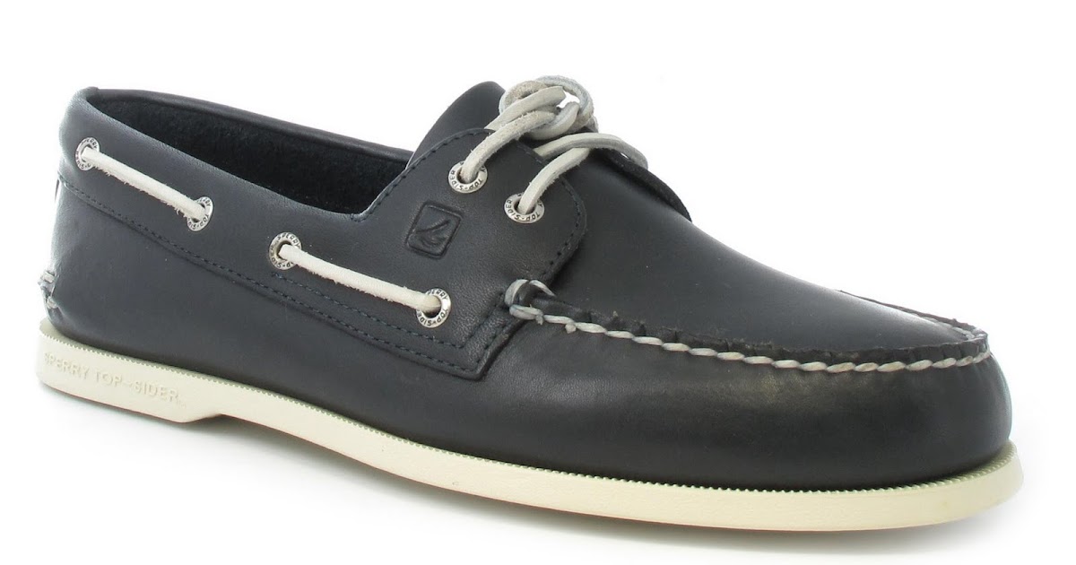 men's styling: Messing about on the water- then wear the stylish boat shoe.