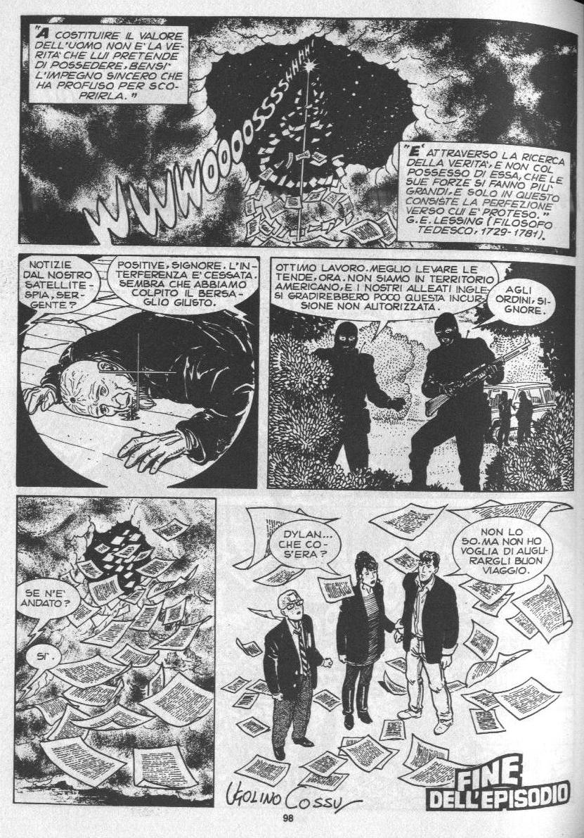 Dylan Dog (1986) issue 149 - Page 95