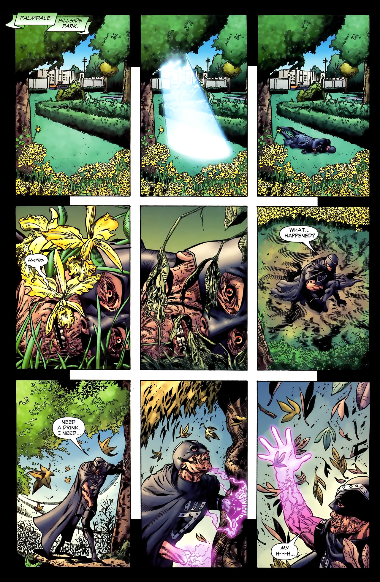 Read online Green Lantern (2005) comic -  Issue #5 - 14