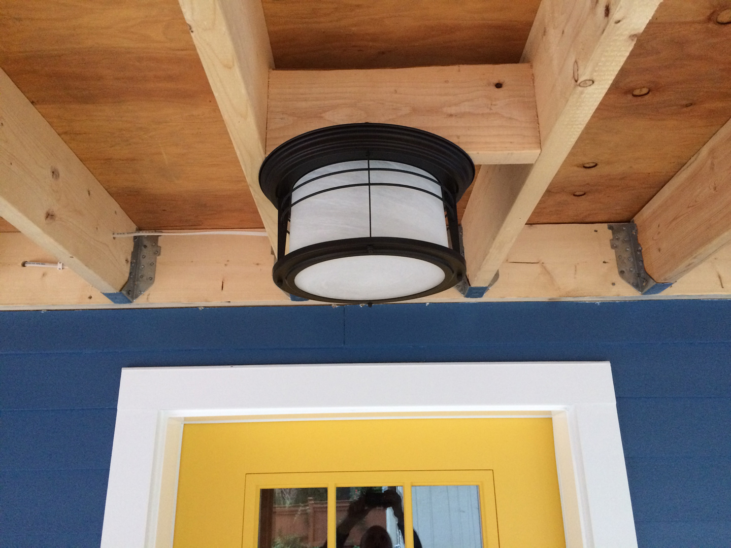 The Rat Hole Porch Light