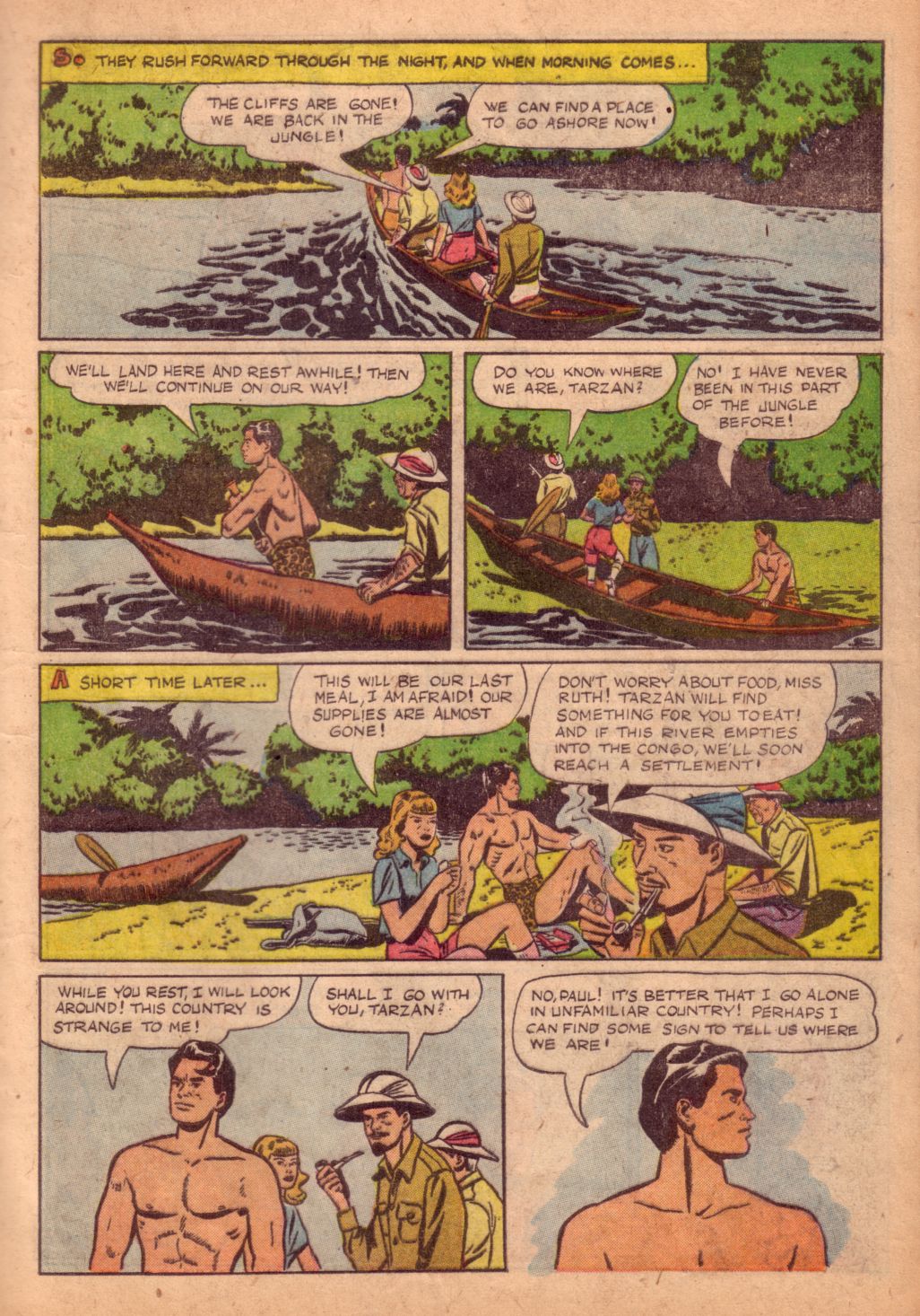 Read online Four Color Comics comic -  Issue #161 - 13