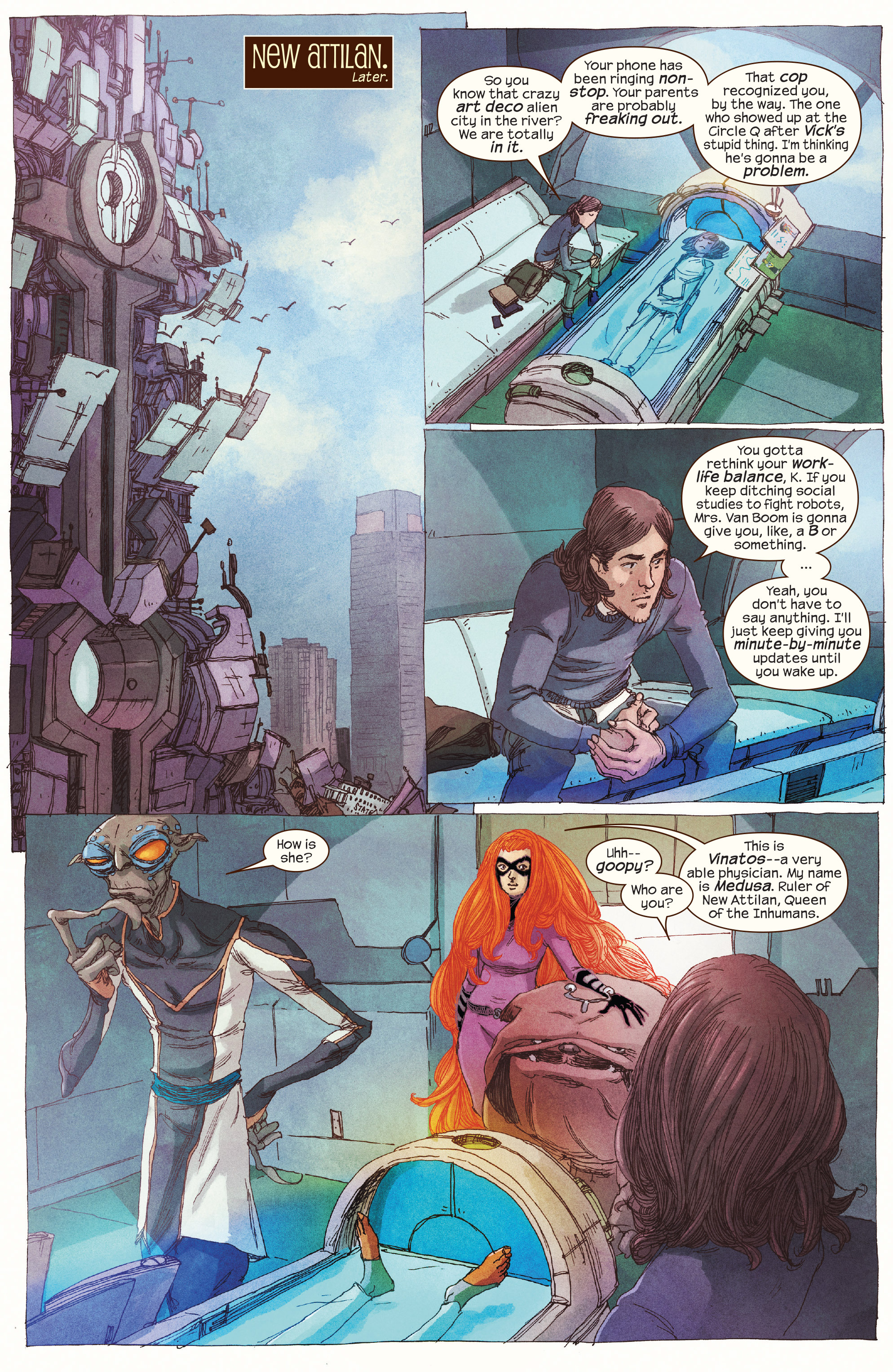 Ms. Marvel (2014) issue 9 - Page 10