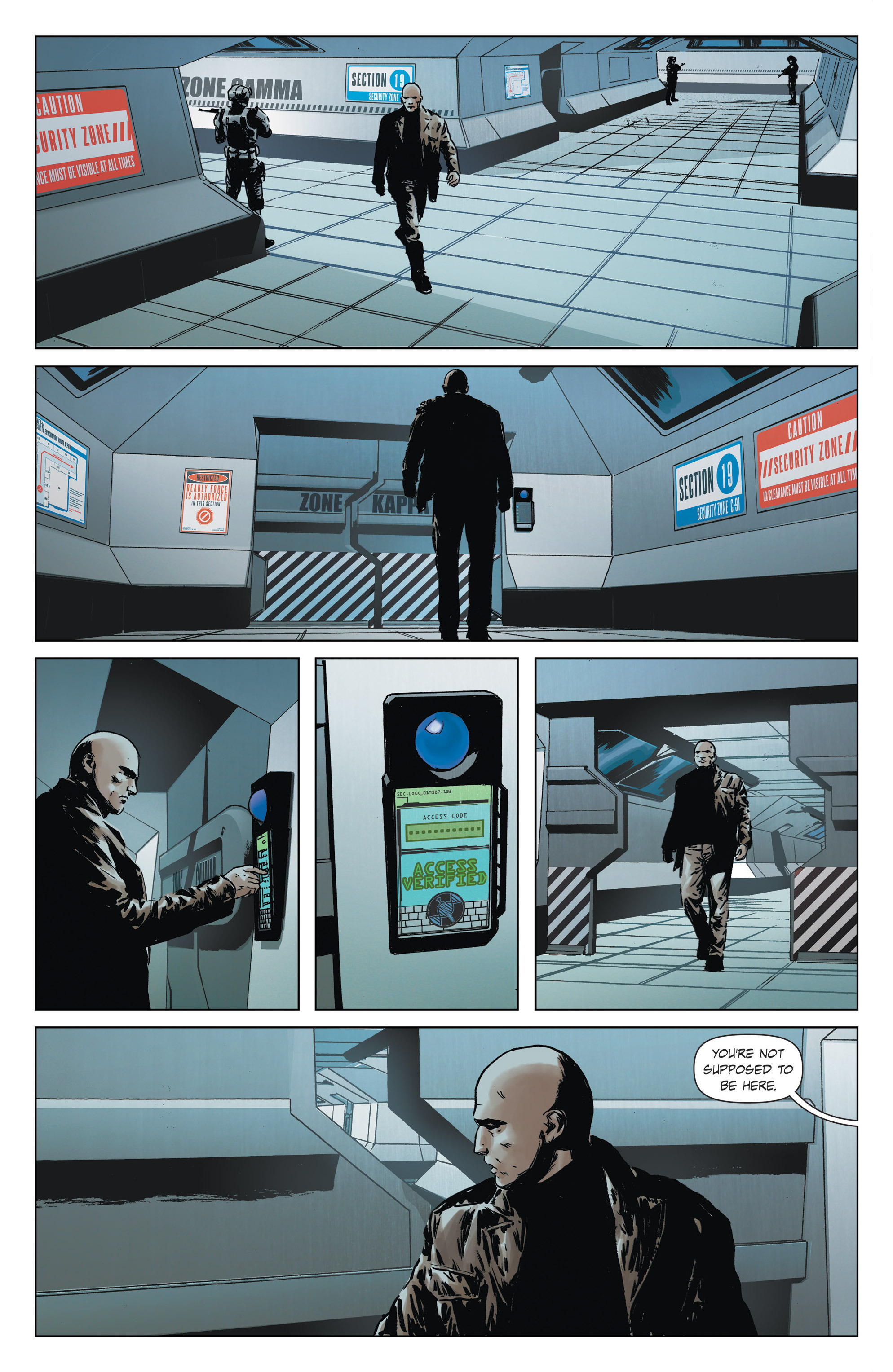 Read online Lazarus (2013) comic -  Issue #20 - 16