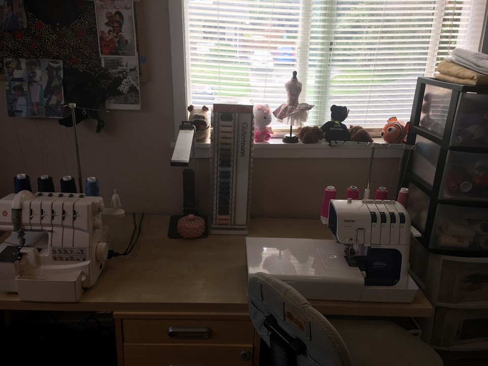 Me Sew Crafty My New Sewing Studio/Space