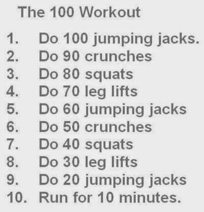 hover_share weight loss - the 100 workout