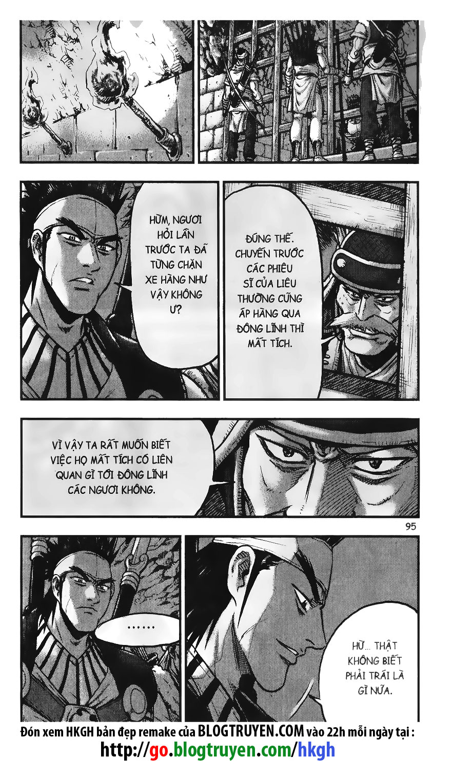 Hiệp Khách Giang Hồ chap 376 - Trang 9