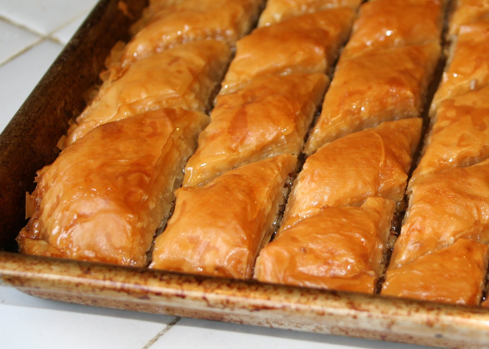 Between You and Me..... Egyptian Baklava or baqlawa