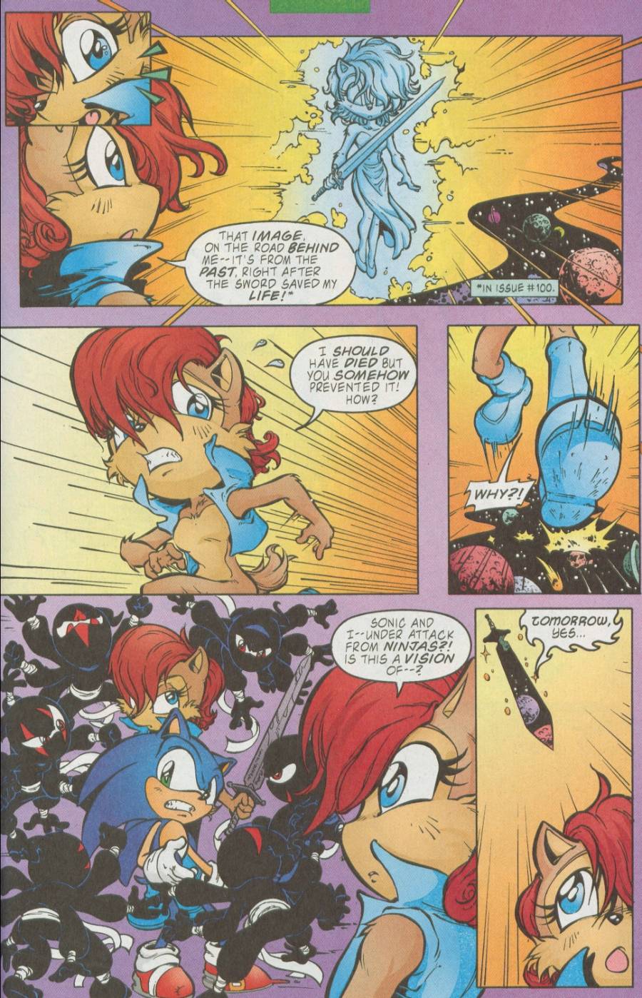 Sonic The Hedgehog (1993) 110 Page 16