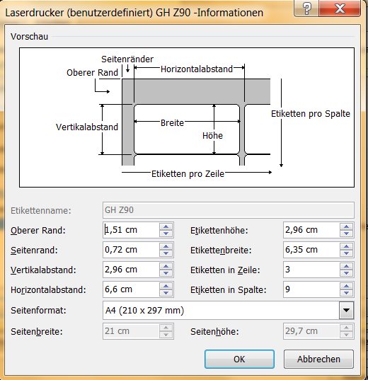 Test Elsa Klebeetiketten (free printable)