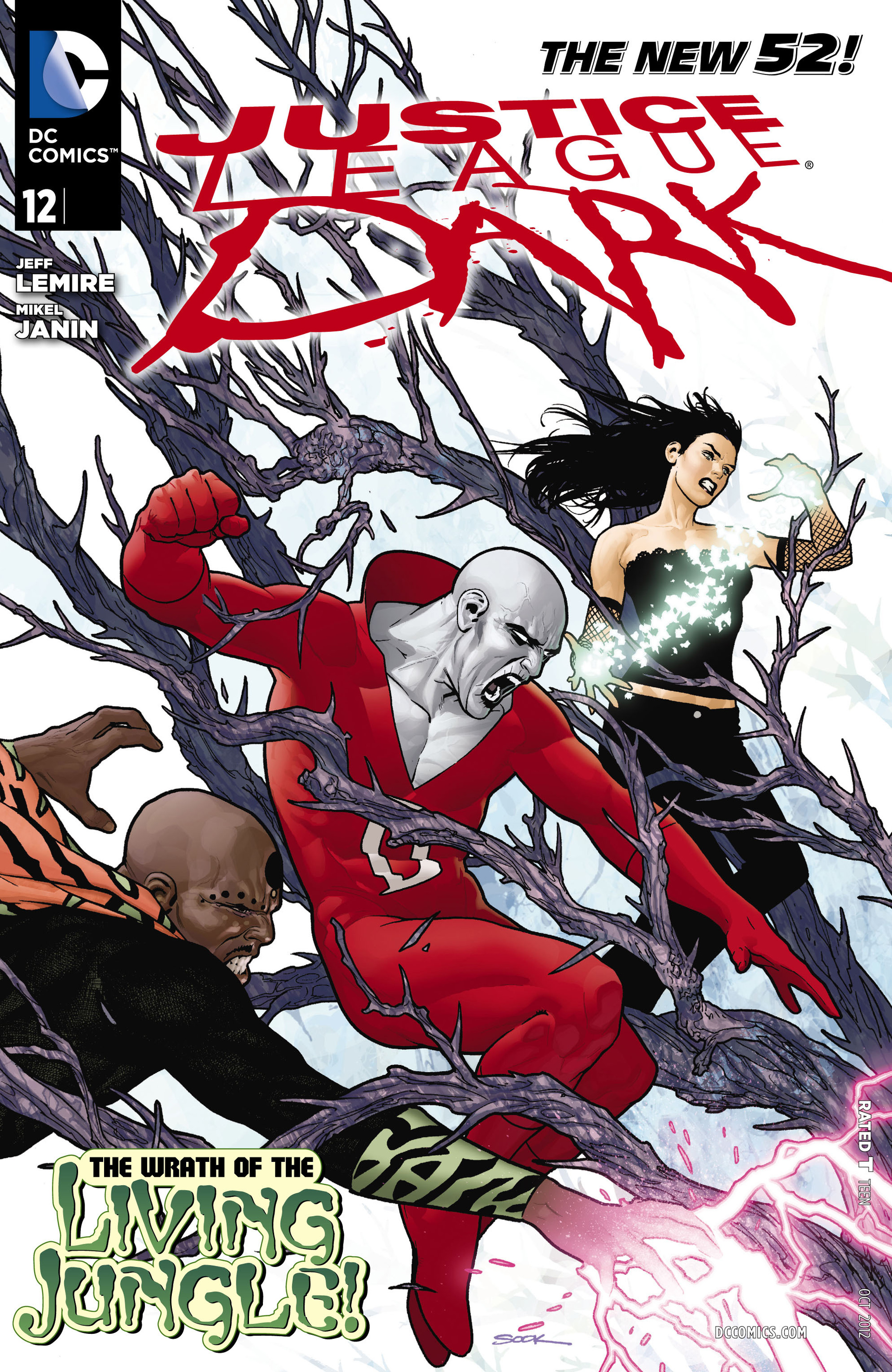 Read online Justice League Dark comic -  Issue #12 - 1