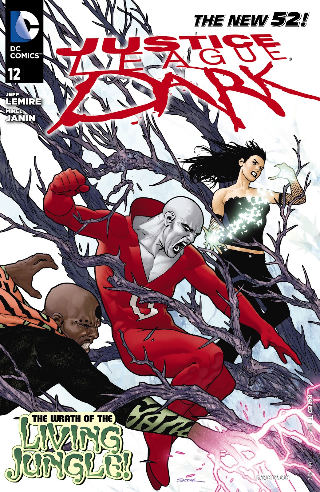 Justice League Dark (2011) issue 12 - Page 1