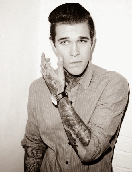 Tattoo Art: famous guys with tattoos