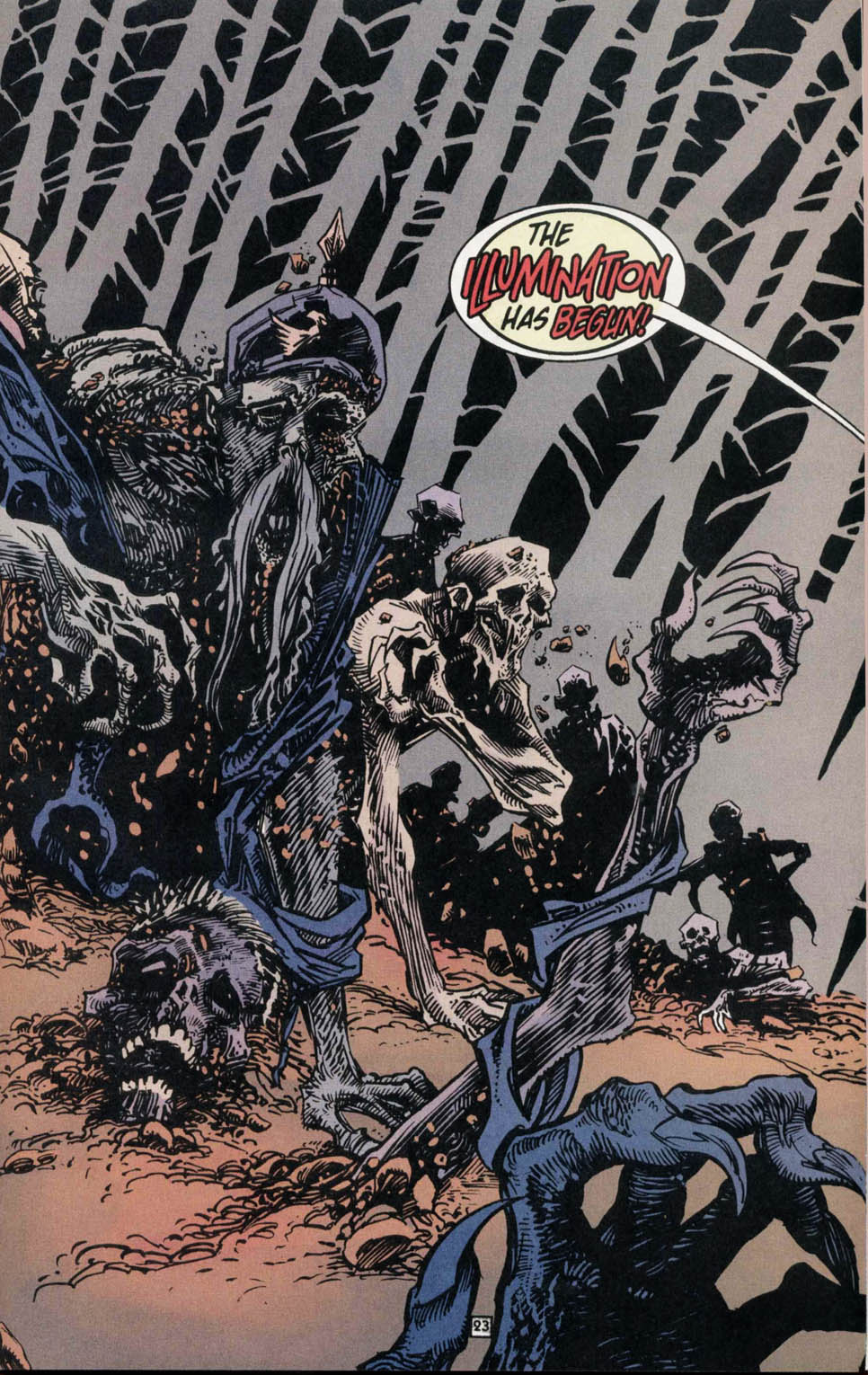 Swamp Thing (1982) Issue #149 #157 - English 25