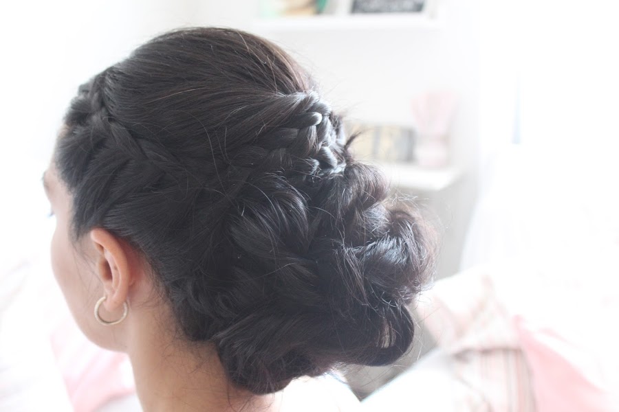 recogido de fiesta paso a paso