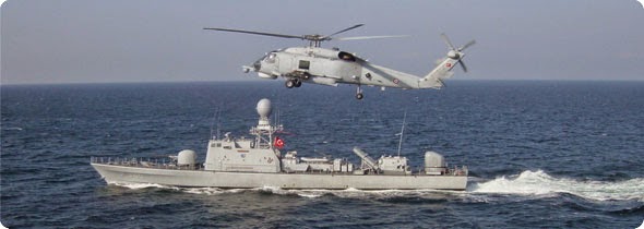 Αιγαίο: Αγνοείται ελικόπτερο του τουρκικού πολεμικού ναυτικού