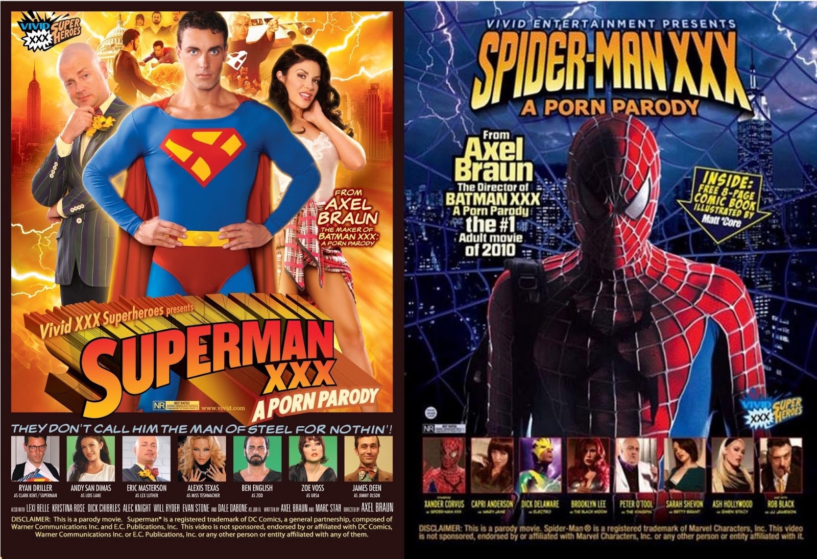 Spiderman Porn Movie - Videos Con Parody PelÃ­culas Porno - Skinny Pussy - Quality porn