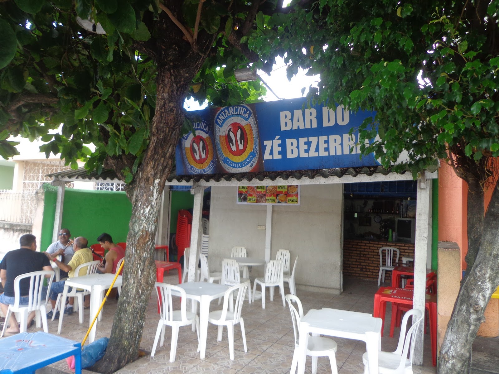 Pelos Bares da Vida Guia de Bares Fortaleza Bar do Zé Bezerra