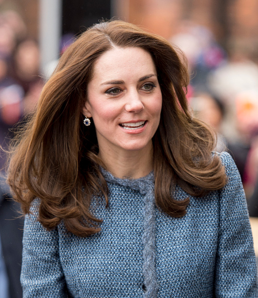 Royal Family Around the World: The Duchess Of Cambridge Opens New EACH ...