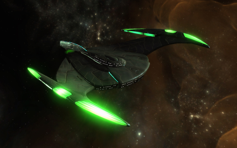 The Trek up on Romulan starships ready for Legacy of Romulus