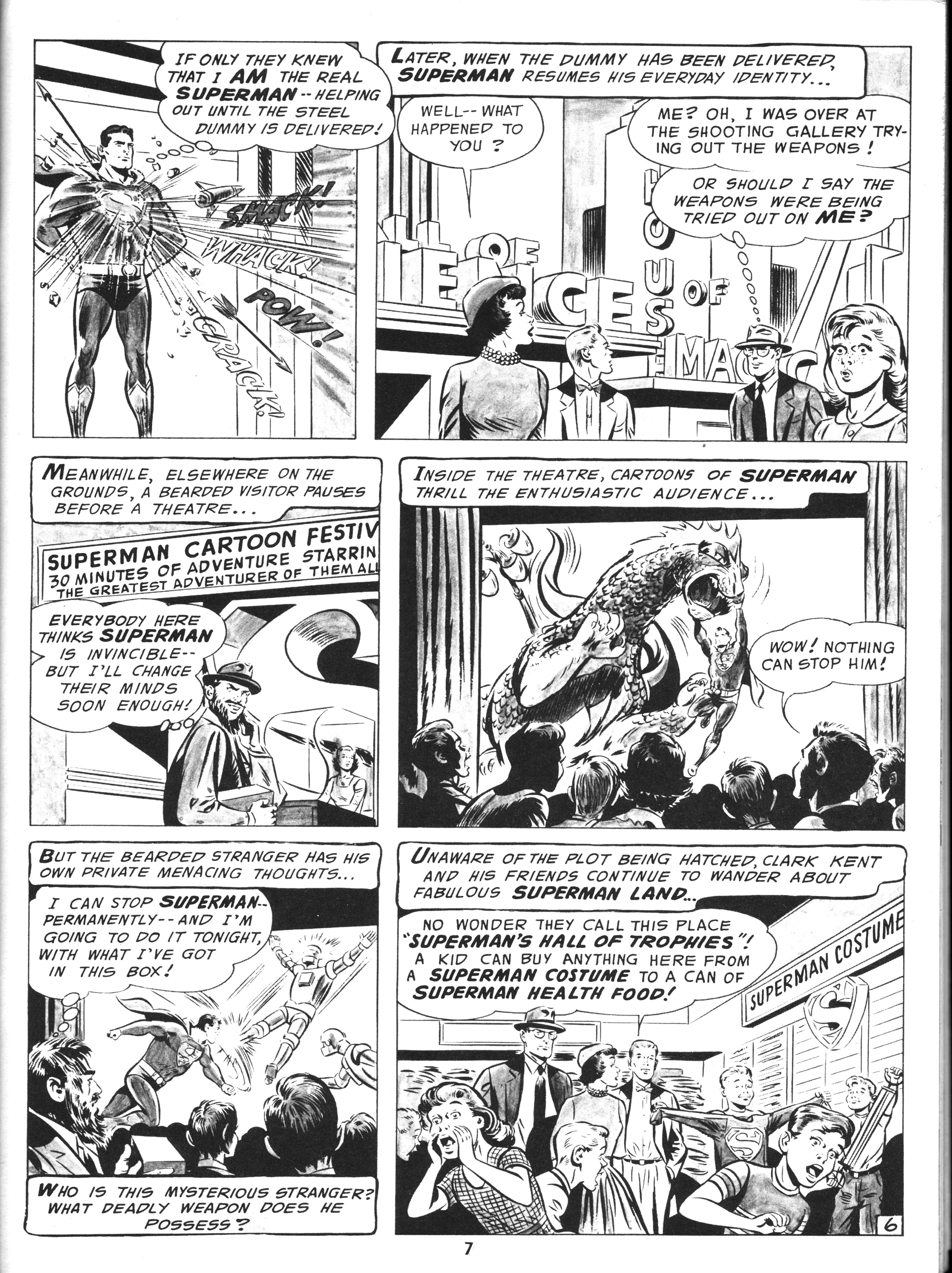 Read online The Amazing World of Superman, Metropolis Edition comic -  Issue # Full - 8