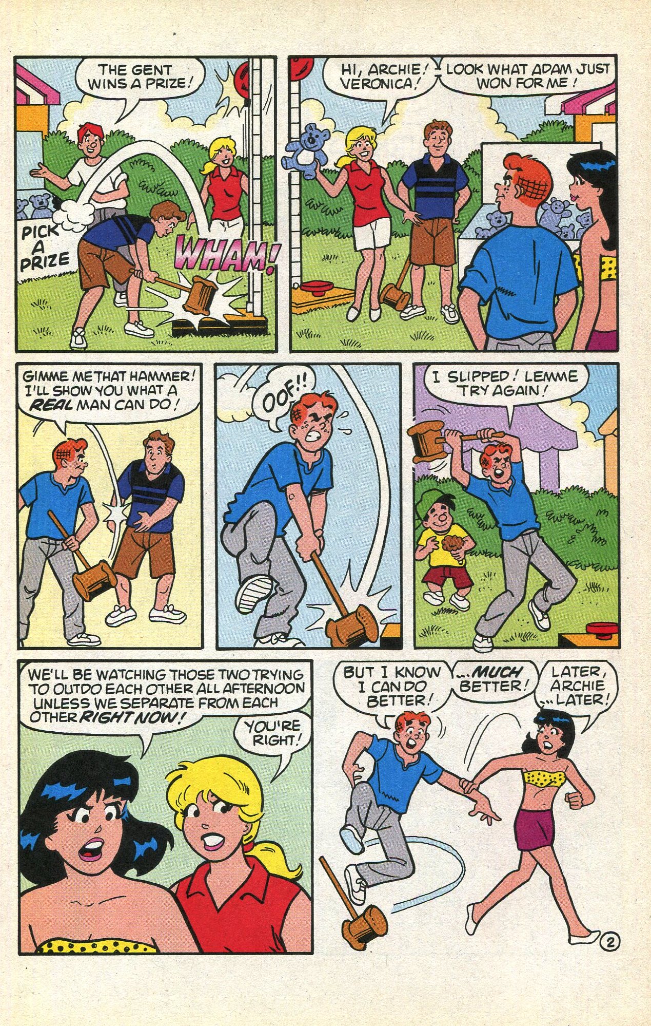 Read online Betty and Veronica (1987) comic -  Issue #189 - 23