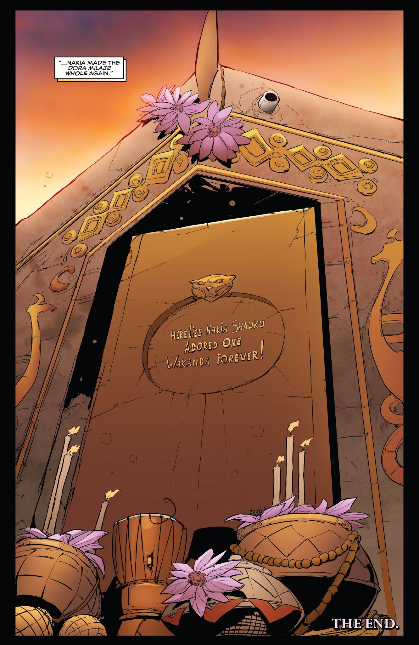 Wakanda Forever Avengers issue Full - Page 33