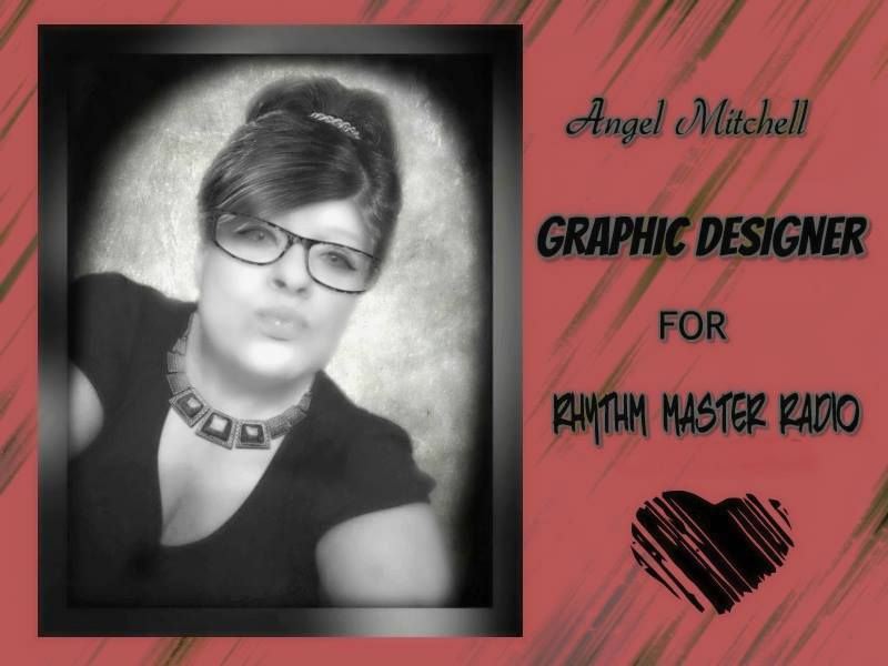 RHYTHM MASTER RADIO GRAPHIC DESIGNER