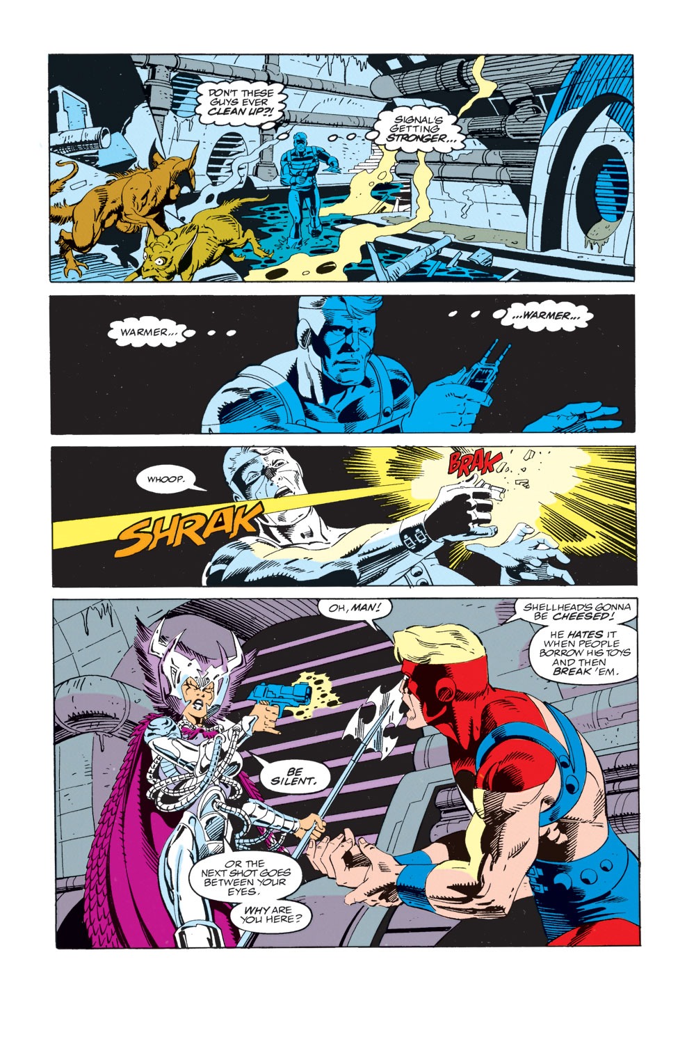 Read online Iron Man (1968) comic -  Issue #279 - 13
