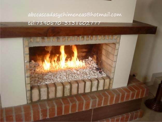 ABC CASCADAS Y CHIMENEAS: CHIMENEAS A GAS