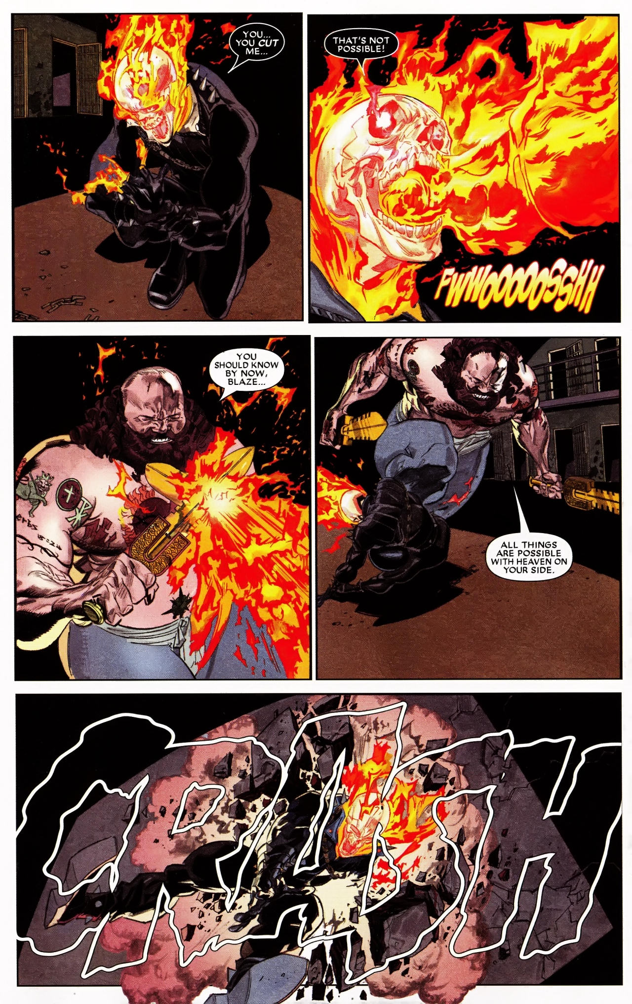 Ghost Rider (2006) issue 25 - Page 14