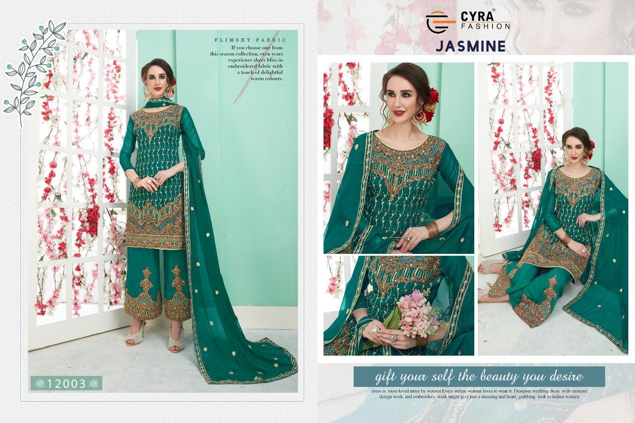 Cyra fashion Jasmine Pakistani Suits wholesaler - Diwan Fashion