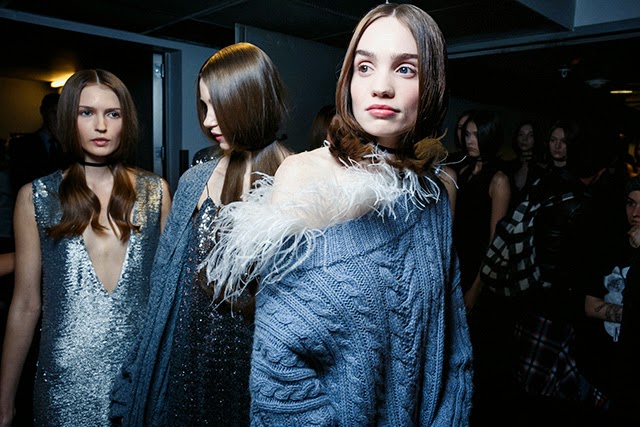 Backstage and Show A La Russe, Autumn-Winter 2015 | Cool Chic Style Fashion