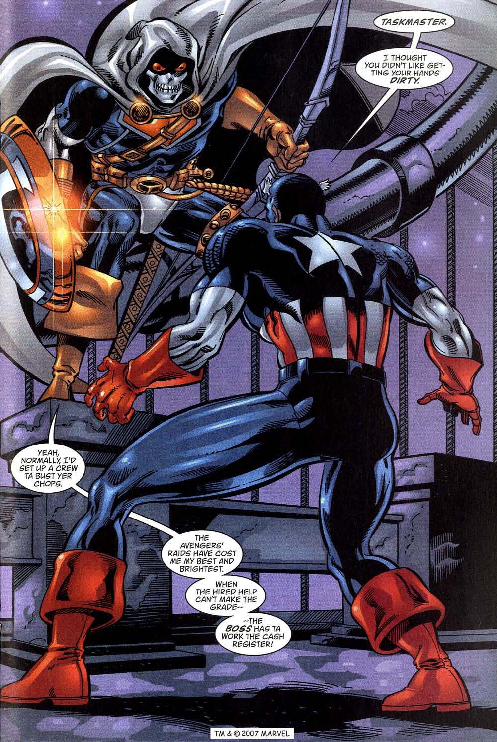 Read online Captain America (1998) comic -  Issue #44 - 21