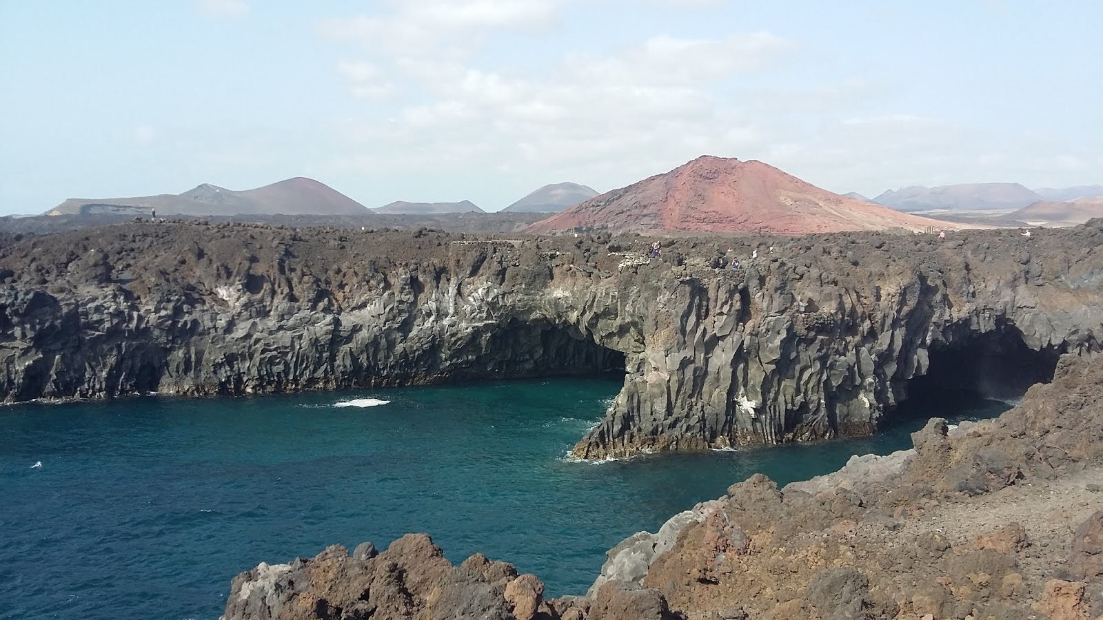 Explorando El Golfo - Lanzarote, playas y pateos (2)