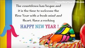 new year 2016 wishes messages 