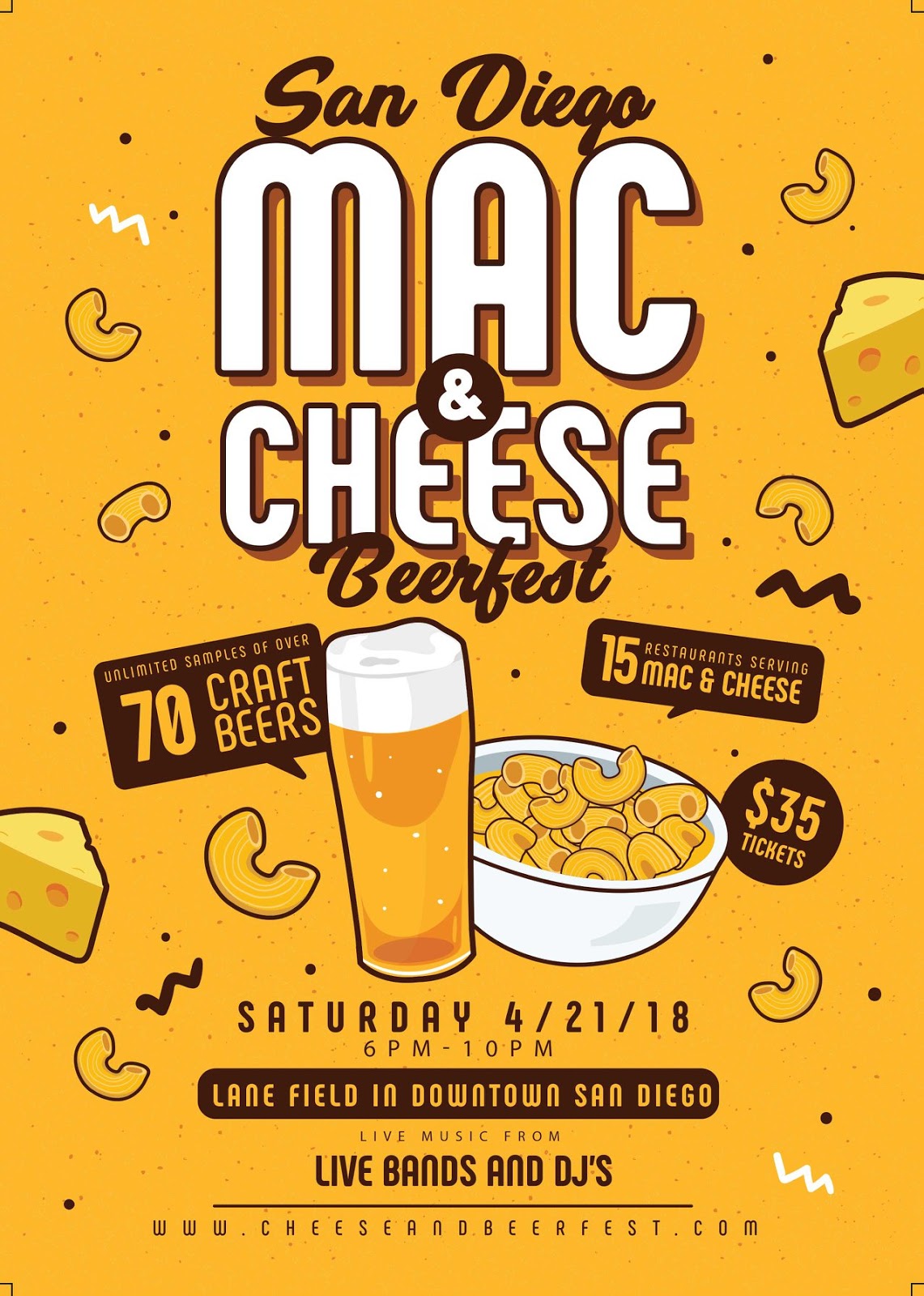 SanDiegoVille Inaugural San Diego Mac And Cheese Beerfest Takes Over