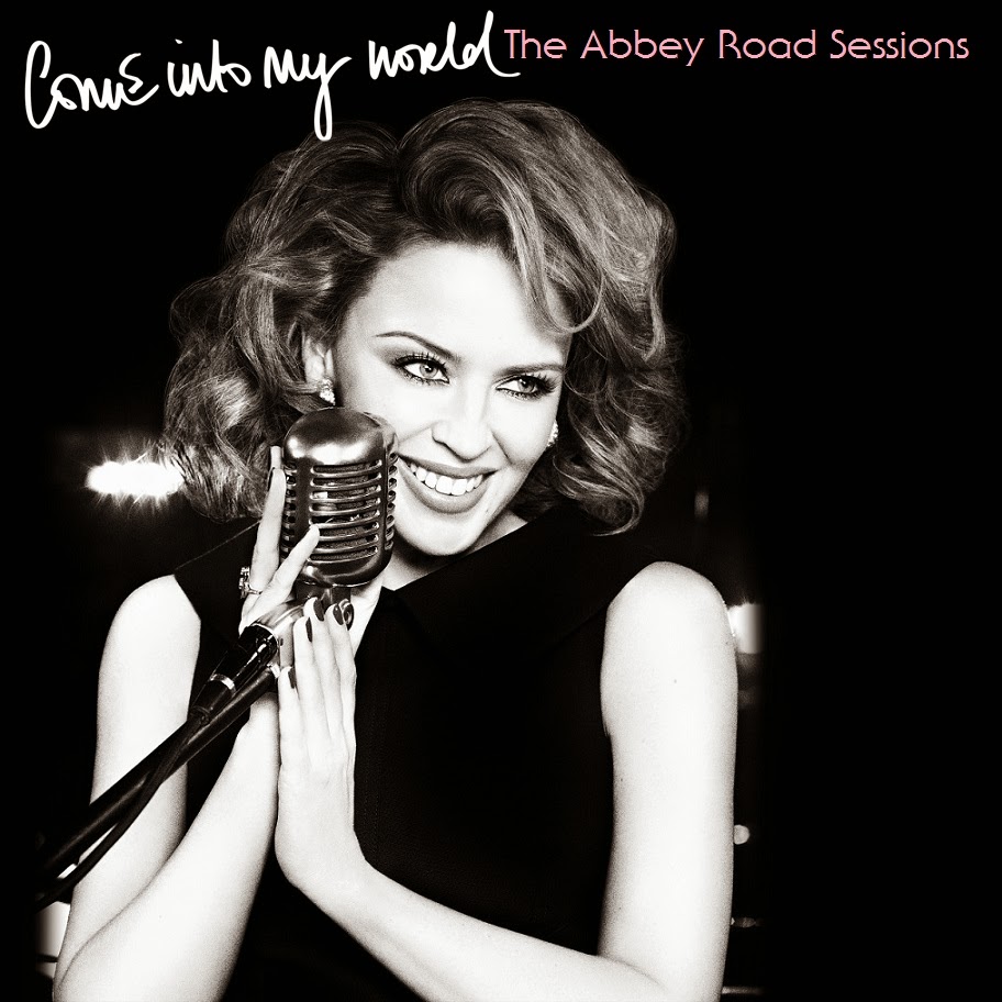 Kylie Fanmade Art Come Into My World The Abbey Road Sessions